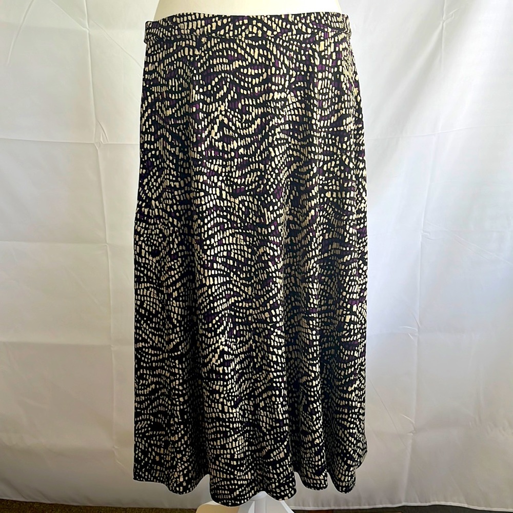 Talbot Woman, 1X, Eggplant/beige